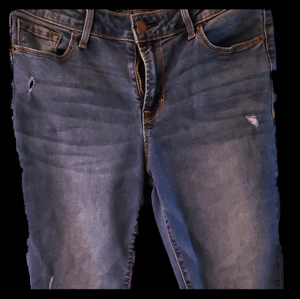 Rockstar Super Skinny Jeans